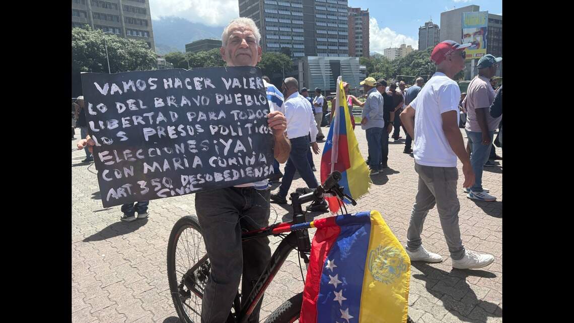 U.S-backed talks between Venezuelan regime, opposition will begin without Machado