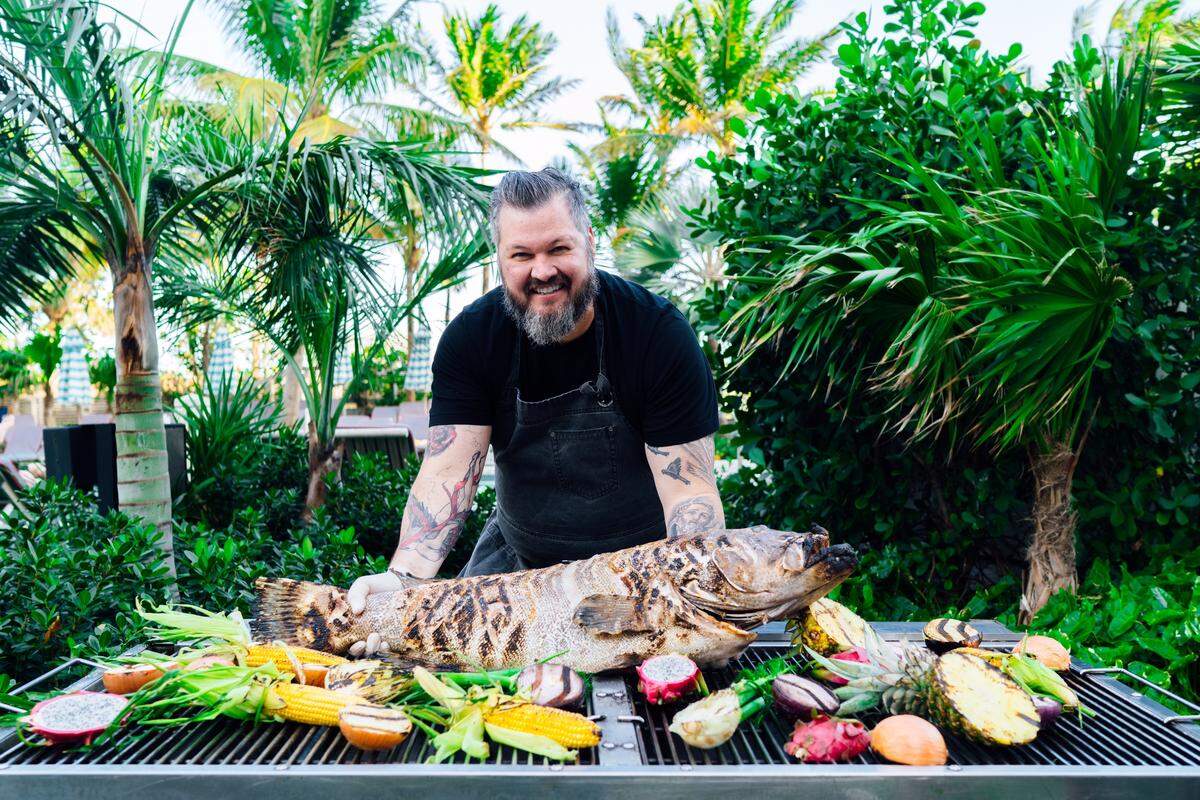 Chef Richard Hales, a frequent personality on the Food Network, is the founder of South Florida’s Sakaya Kitchen, Bird & Bone and Blackbrick restaurants.