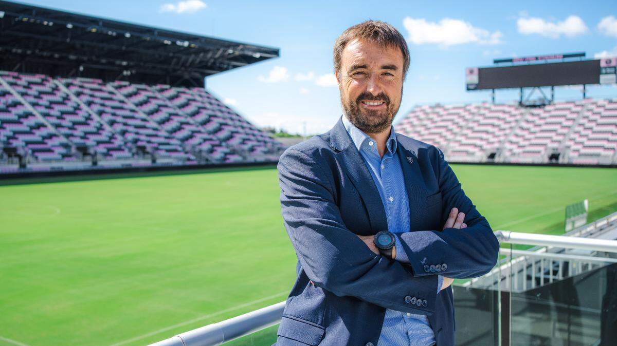 Inter Miami hired former FC Barcelona executive Victor Oliver to be Senior Vice president, Facilities Revenues & Operations.