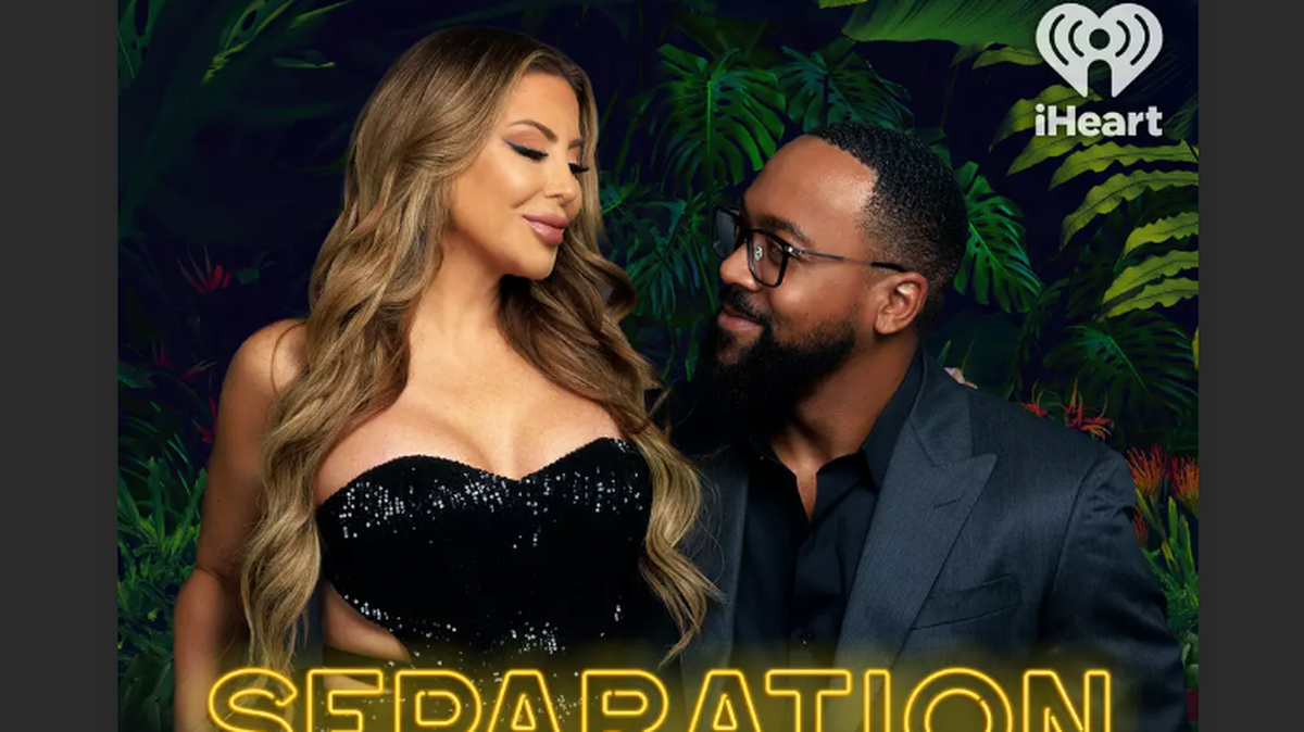 ‘Real Housewives of Miami’ star Larsa Pippen and NBA legend Michael Jordan’s son, Marcus Jordan, had a podcast together called ‘Separation Anxiety’ /iHeartRadio