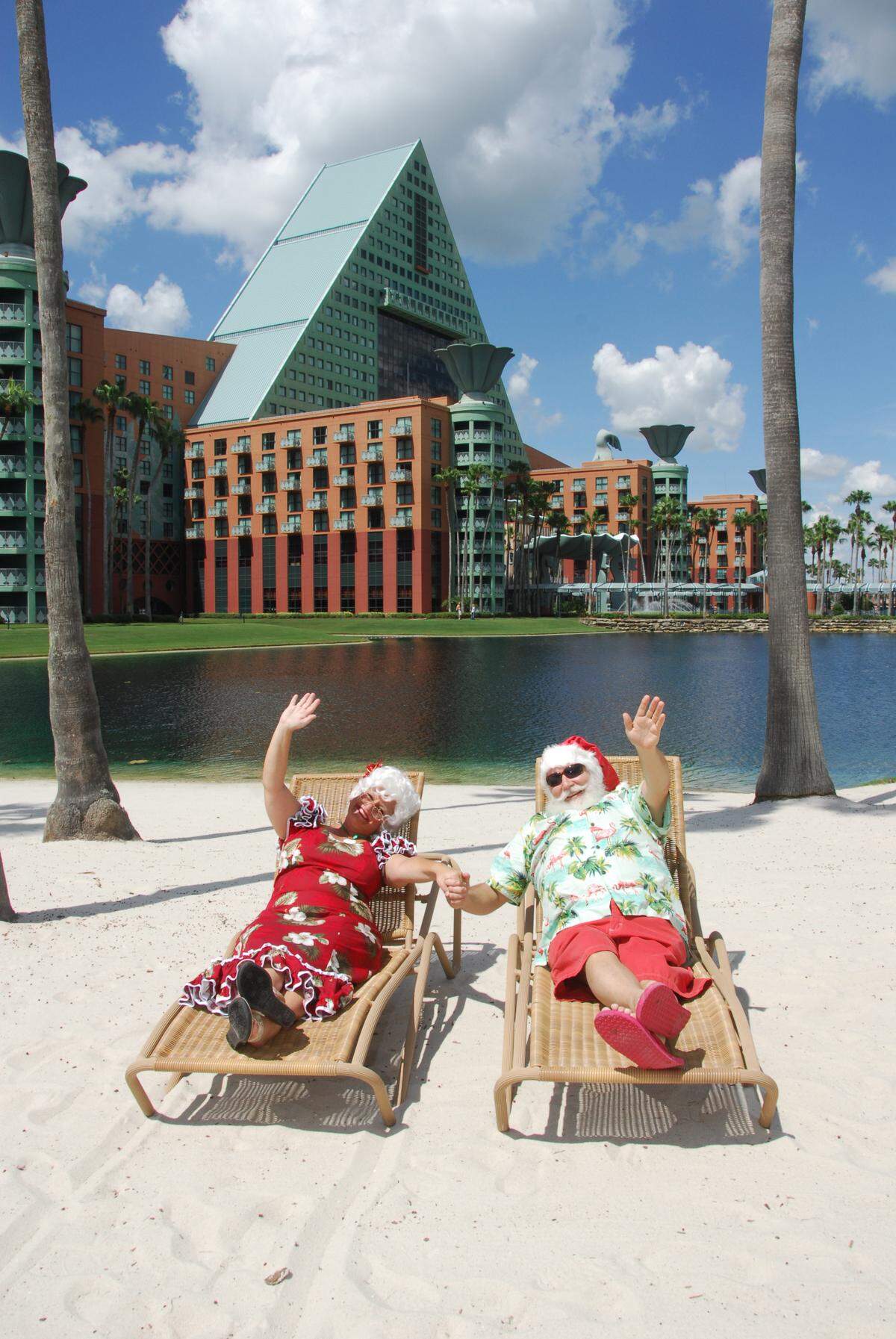 Fun and festivities await at Walt Disney World’s Swan and Dolphin Resorts.