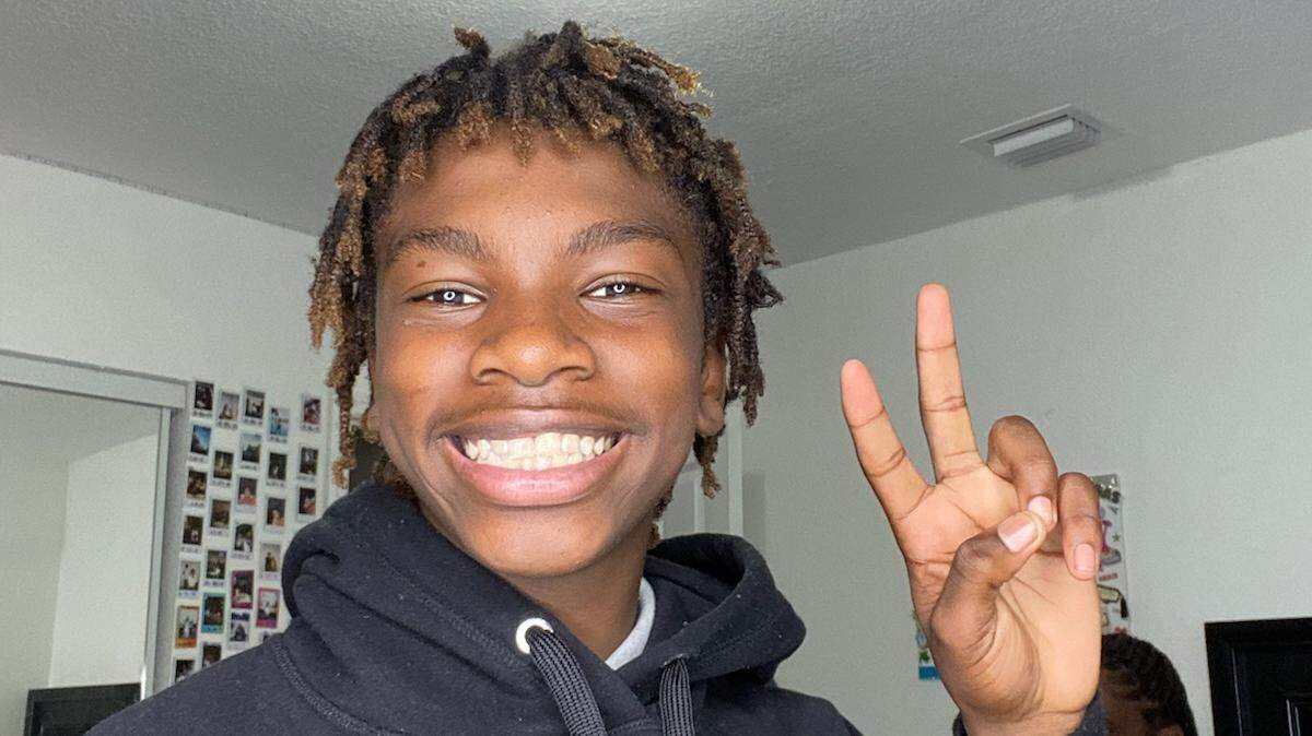 Vito Corleone-Venisee, 15, was shot by a Miami-Dade police officer two weeks ago after a foot chase in Brownsville. His attorney said Vito was never a threat to police or the public before the shooting.