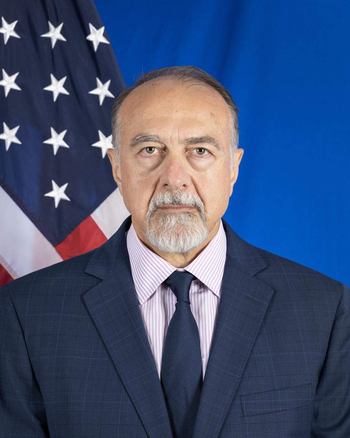 Henry Wooster, the chargé d’affaires at the U.S. Embassy in Haiti.