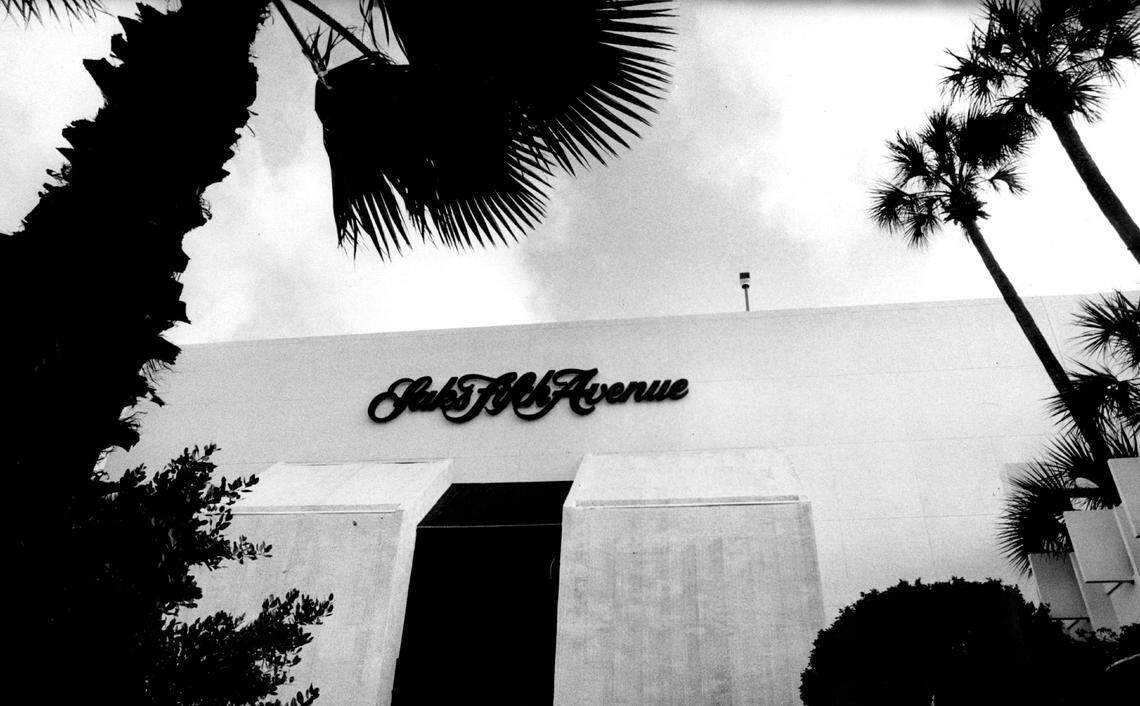 Saks Fifth Avenue at Bal Harbour Shops.