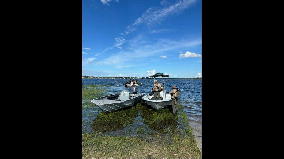The boating mishap happened near the Avon Park, Florida, and the angler who died has been identified as 29-year-old Chase Winton Parrish, the Florida Fish and Wildlife Conservation Commission said in a news release.