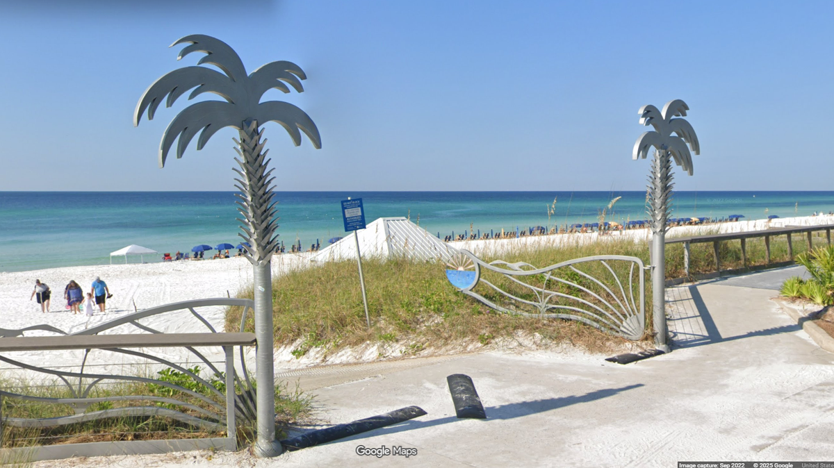 Good Samaritans report finding an infant left in a tent on a Gulf Coast beach in the Florida Panhandle, the Walton County Sheriff’s Office says.