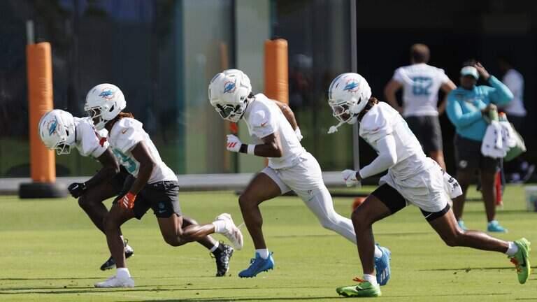 Photo Gallery: Miami Dolphins Team Practice | Wednesday, Aug. 26, 2026