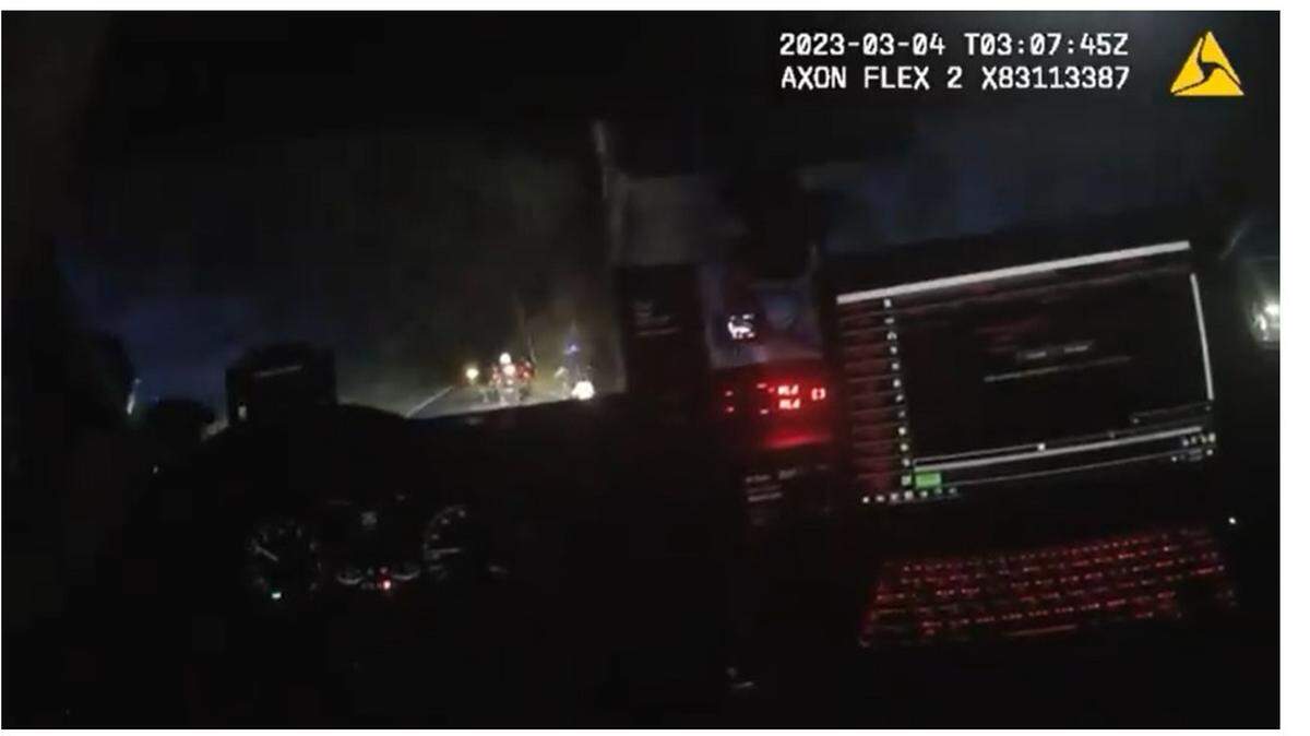 A motorcyclist faces charges after fleeing from deputies, later crashing into truck, according to the Volusia County Sheriff’s Office.