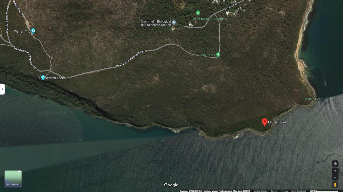 An American tourist got lost while hiking a trail in New South Wales. Search crews found a body believed to be the missing hiker, cops say.