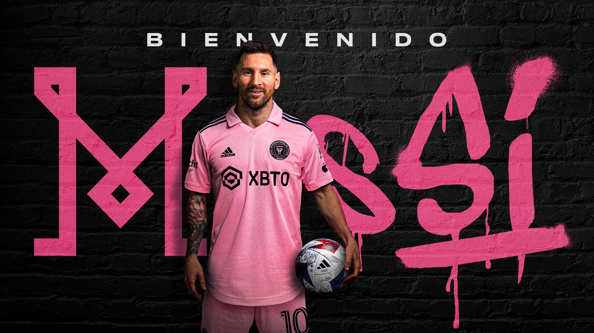 Argentine soccer superstar Lionel Messi finalized his contract with Inter Miami on Saturday. He will be formally introduced Sunday night at DRV PNK Stadium.