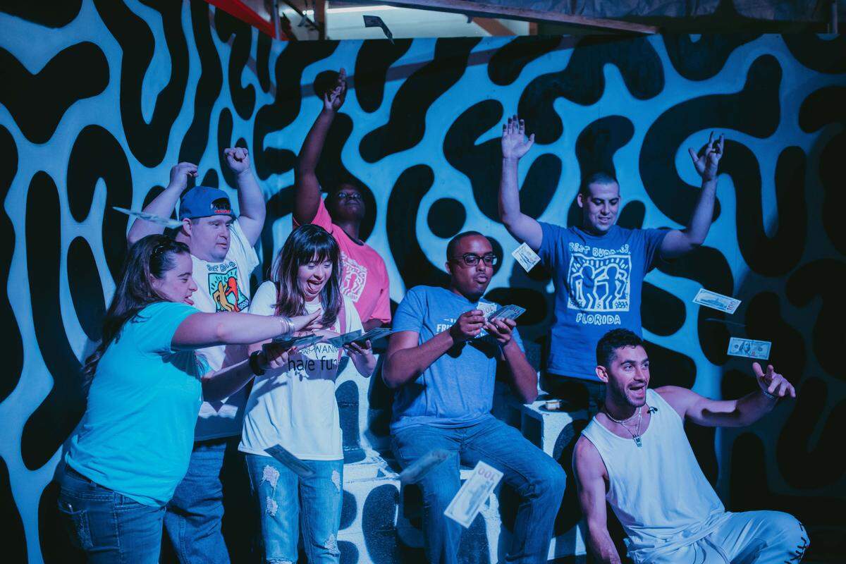 Art Plug Powerhouse 2018 was held at a pop-up in Wynwood at 1440 Northwest 21st Street