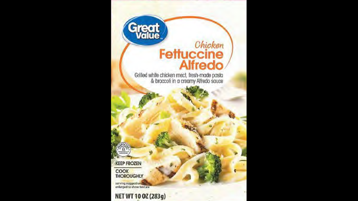 Great Value Chicken Fettuccine Alfredo