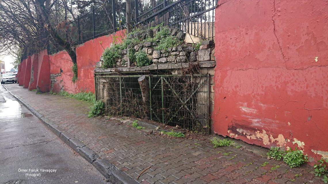 The mysterious chapel was found outside of Istanbul.
