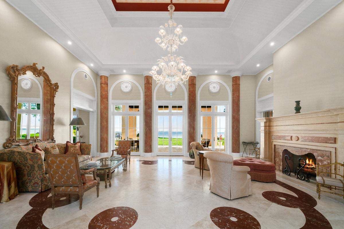 The Grand Salon at Indian Spring.