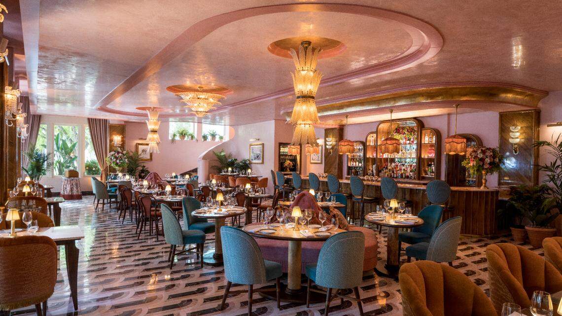 Contessa Italian restaurant is now open in Miami’s Design District.