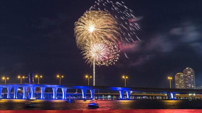 Looking for a Fourth of July event in South Florida? Check out five big bashes
