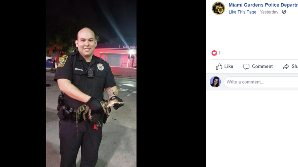 Facebook post
