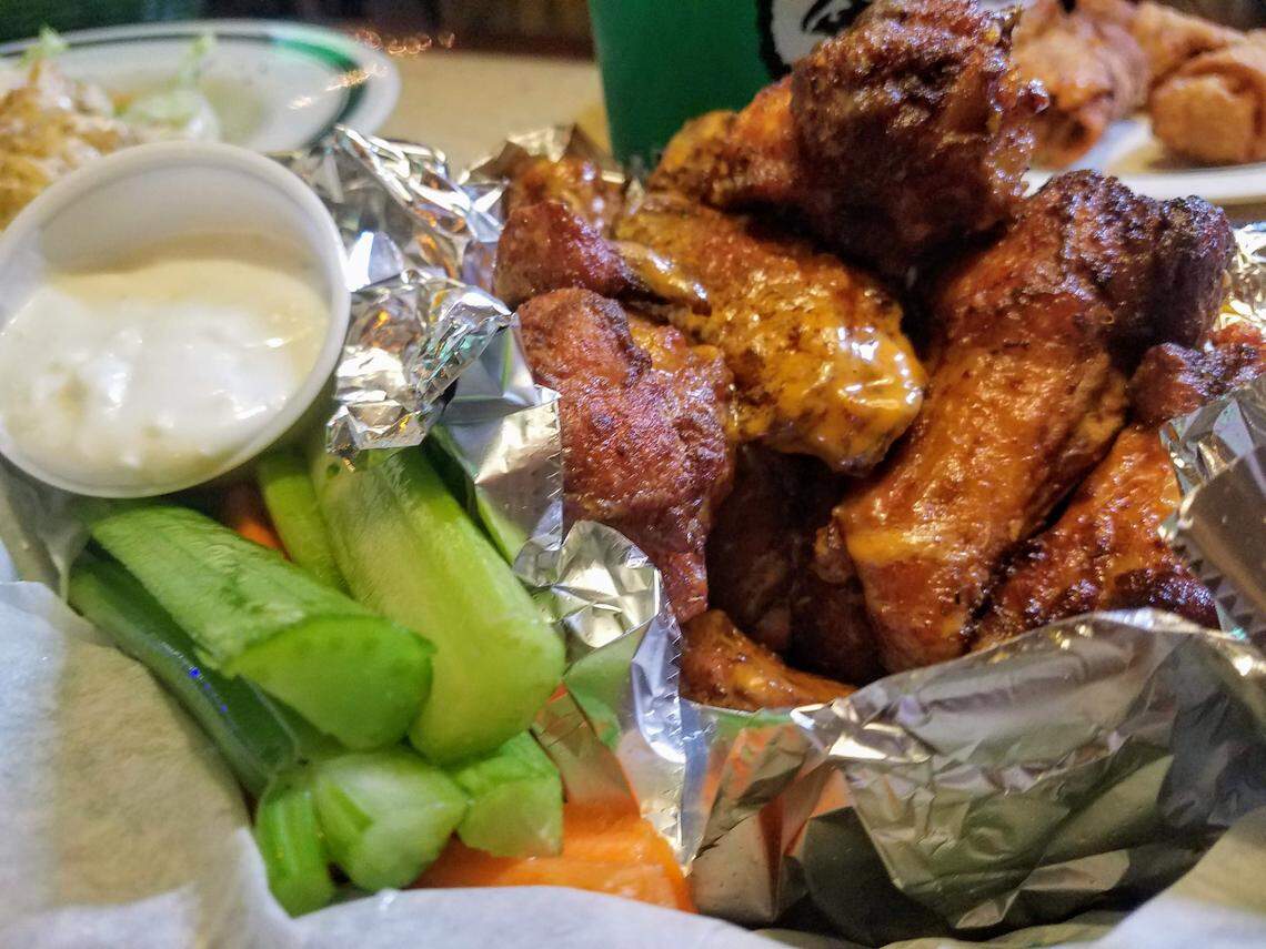 If we had our way, it’d be wings all day every day.