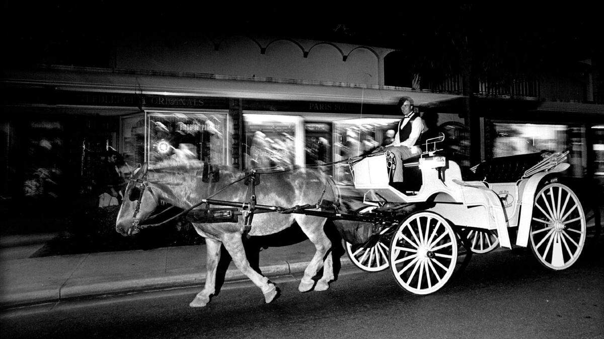 Fort Lauderdale looked like that? See the old stores and restaurants along Las Olas