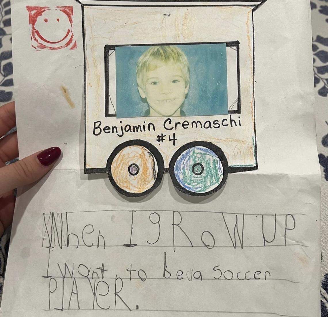 Benjamin Cremaschi, an 18-year-old Argentine-American who grew up in Key Biscayne, always wanted to be a pro soccer player. He is now Leo Messi’s teammate.