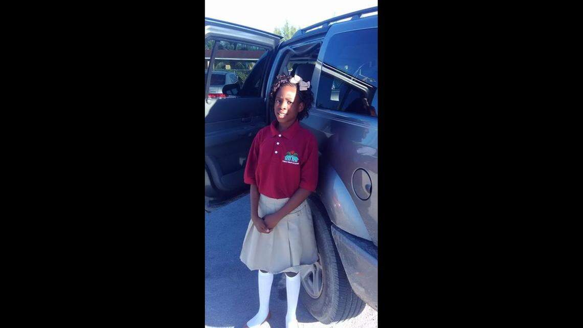 A 12-year-old Bahamian girl was separated from parents in Nassau after being rescued from Abaco. She ended up in a Miami home for migrant kids.