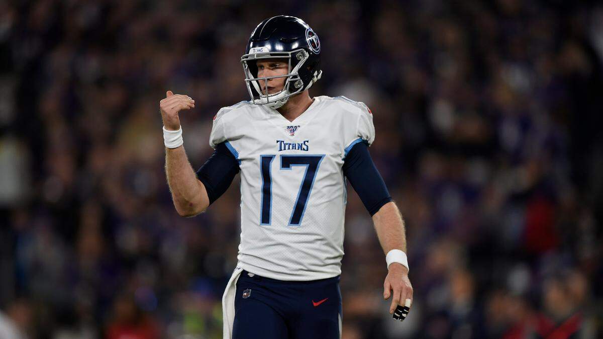 Tennessee and former Dolphins quarterback Ryan Tannehill led Titans past New England and Baltimore in the 2020 playoffs. He’ll face the Dolphins Sunday.