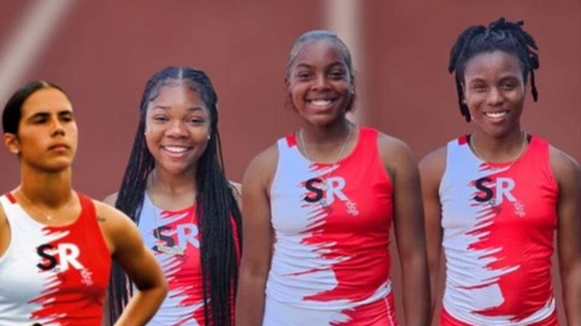 Southridge girls’ track and field relay team chasing the state record