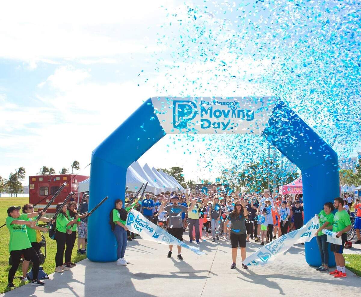 Attendees at Moving Day Miami 2017 learned about activities to spread awareness and support of cutting-edge research and programs for those living with Parkinson’s disease. The 2018 Walk for Parkinson’s will be Saturday, Nov. 10, at Museum Park, 1075 Biscayne Blvd.