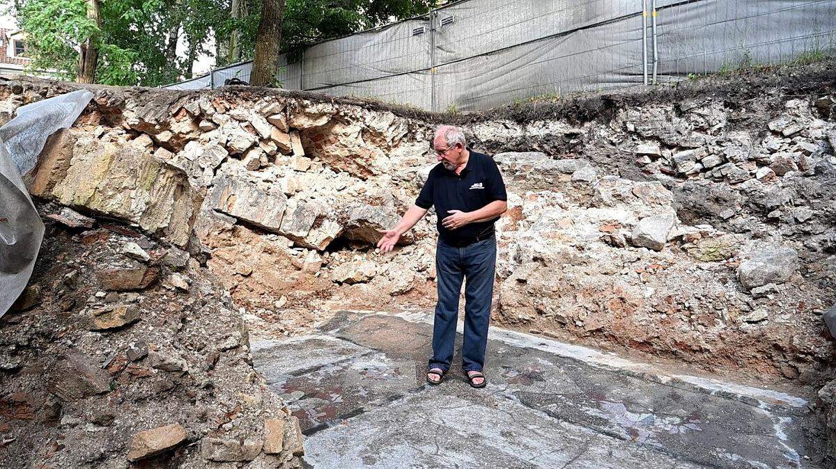 In Lithuania, a grand synagogue destroyed during WWII is being unearthed piece by piece, officials said.