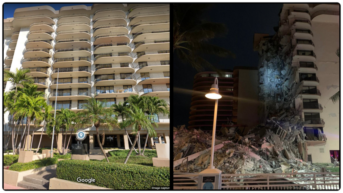 ‘The building was in OK shape.’ The upscale condo near Miami Beach still collapsed.