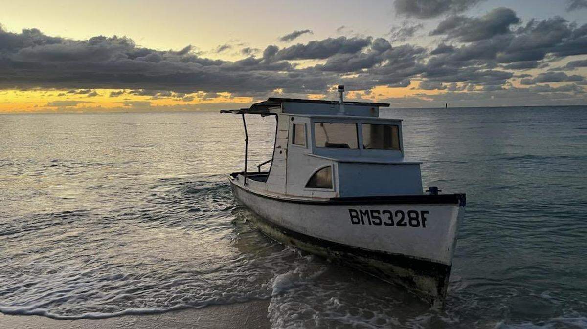 The U.S. Border Patrol said on Dec. 27, 2021, that 25 Cuban migrants made landfall in Key West, Florida, over the weekend.