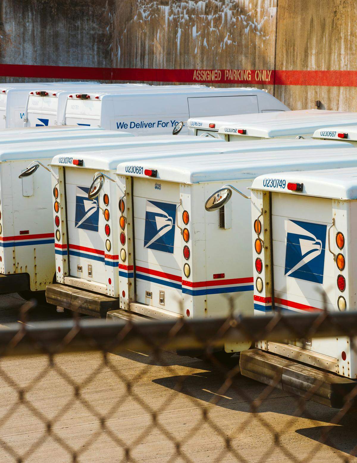 The holiday season is the busiest for the U.S. Postal Service, officials said.