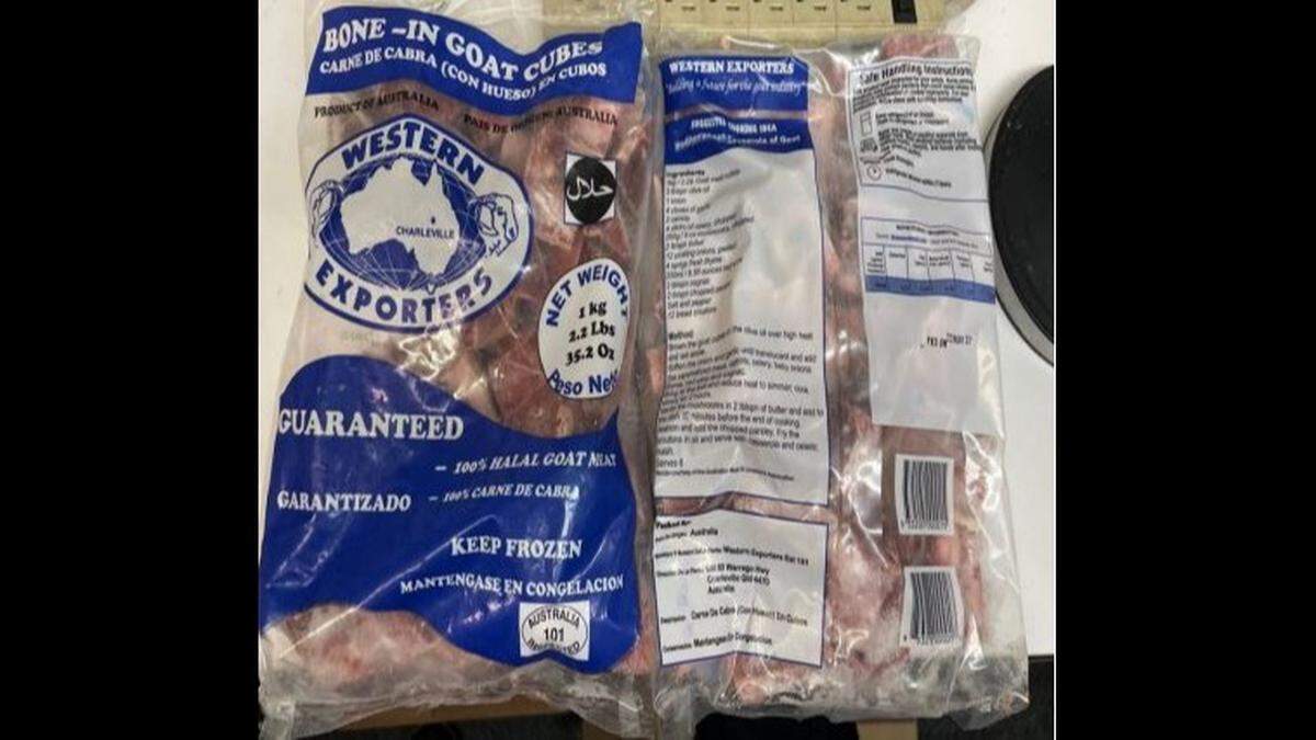 Western Exporters Bone-In Goat Cubes