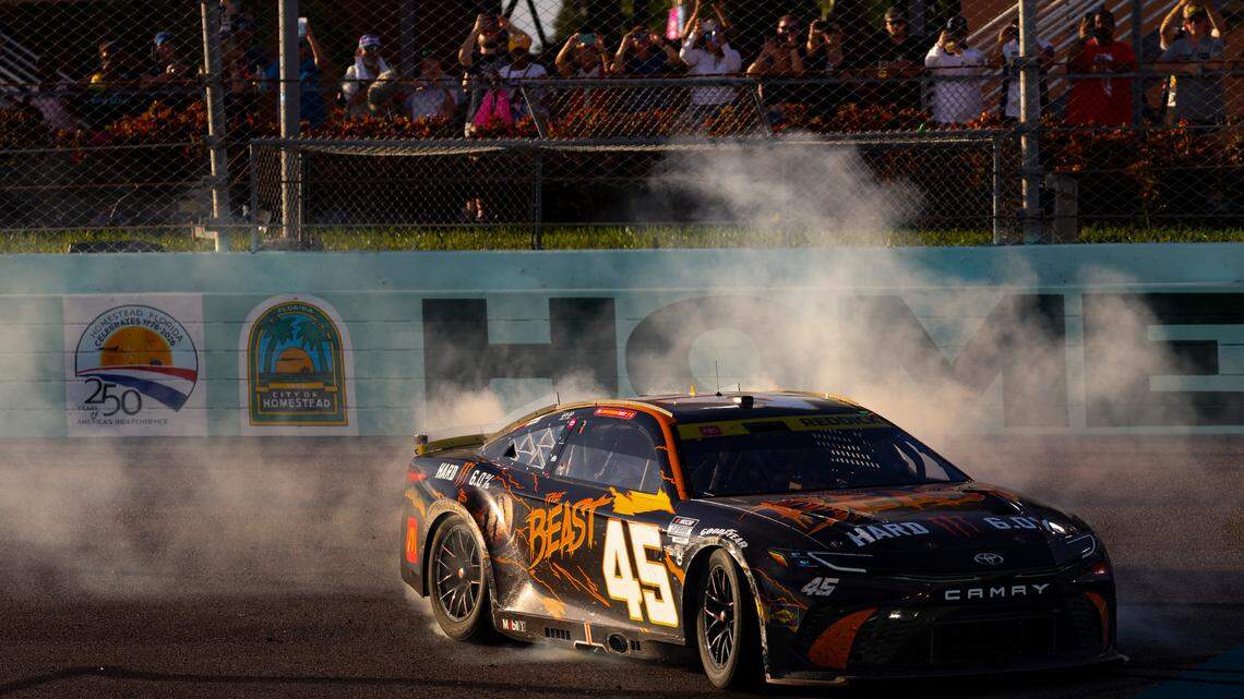 It’s a NASCAR Weekend at Homestead-Miami Speedway. Yes, they know it’s only March