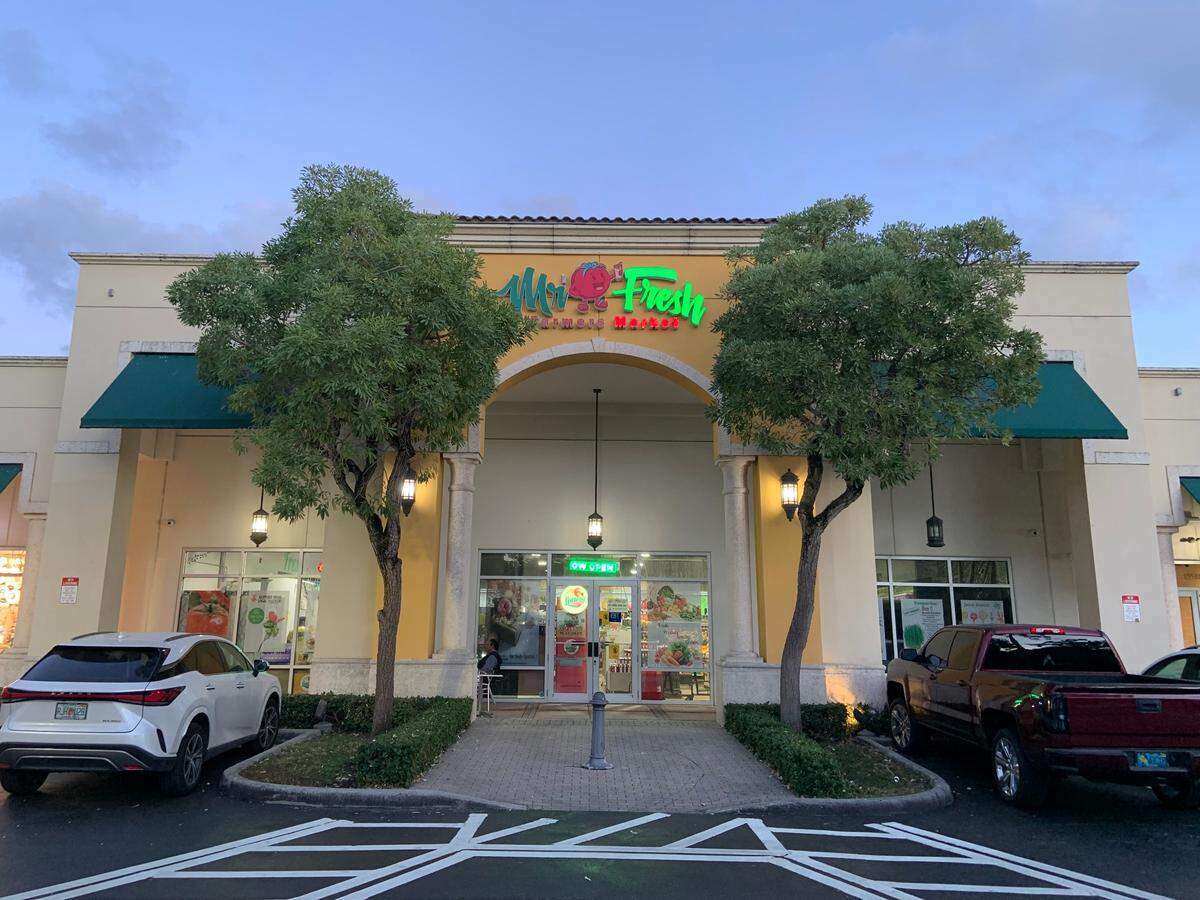 Mr. Fresh Farmers Market, 13601 Biscayne Blvd.