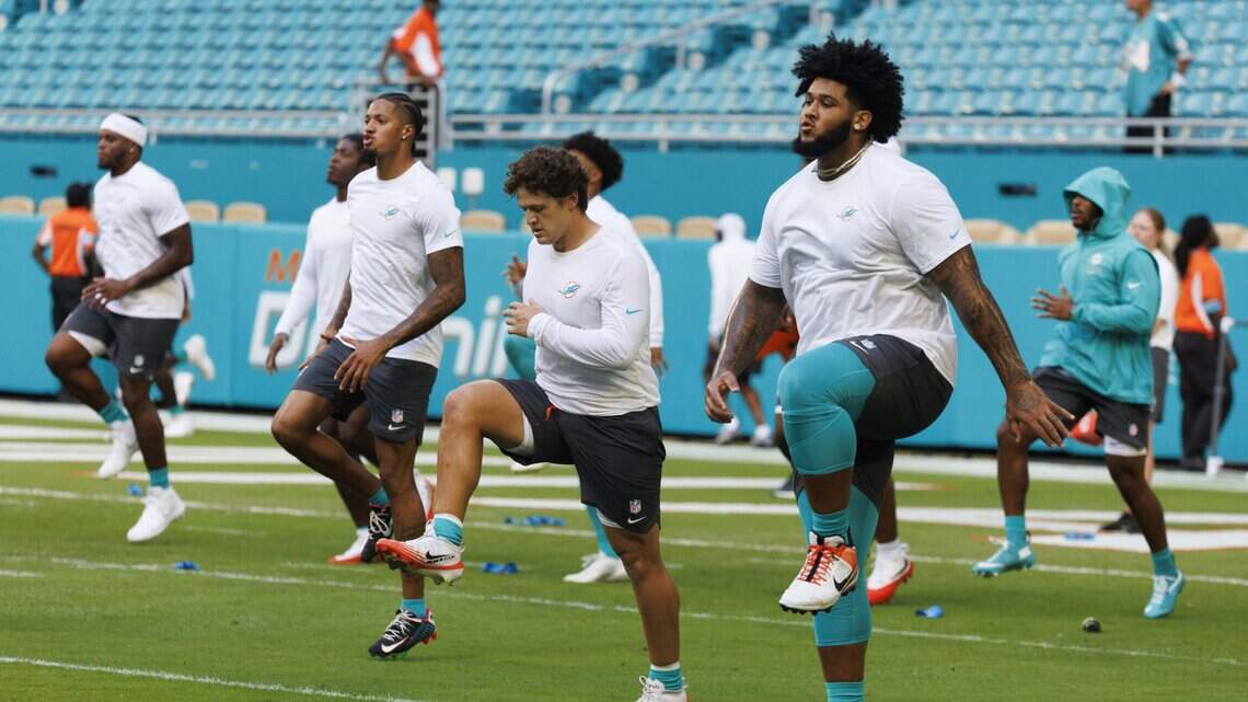 Dolphins vs. Falcons blog: Phins starters not expected in preseason finale
