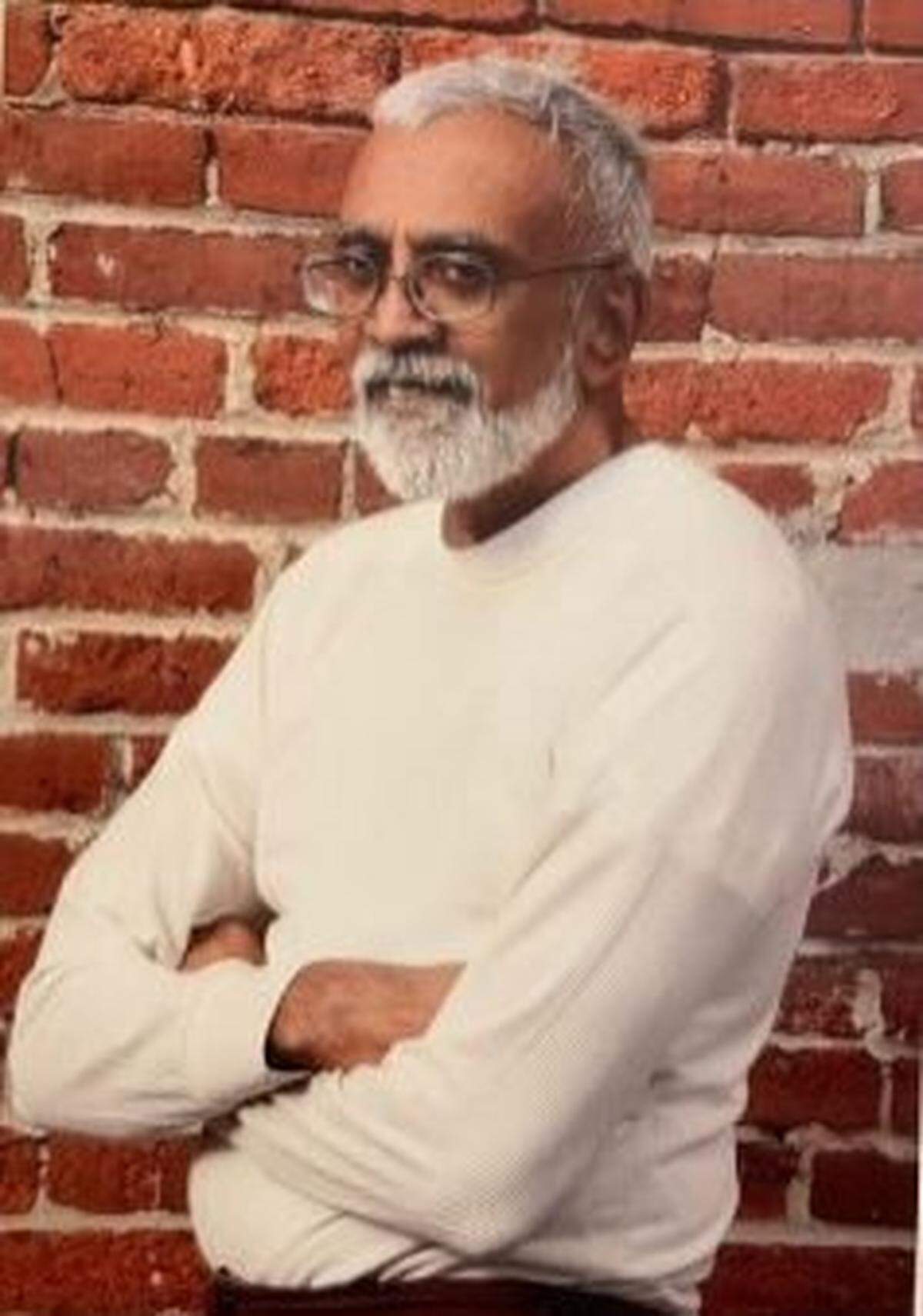 An undated photo of Subramanyam ‘Subu’ Vedam.