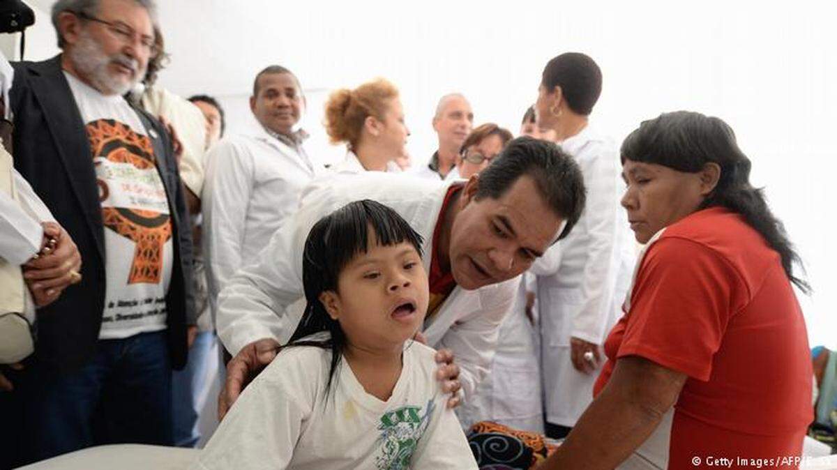 Cuban doctors no longer will be sent to provide healthcare in rural areas of Brazil.