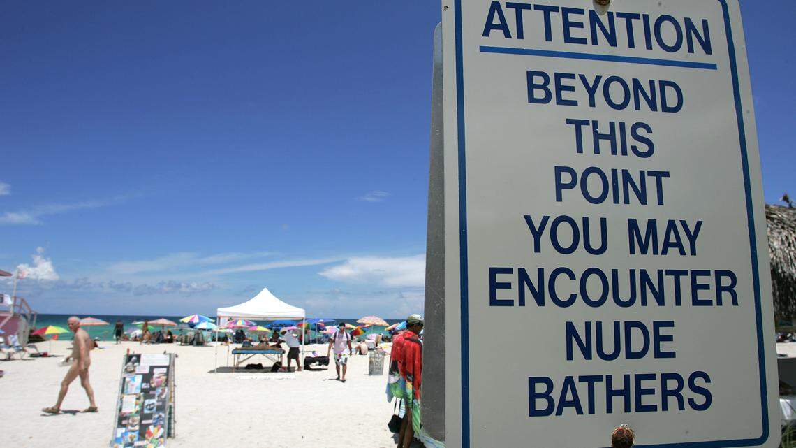 Is it legal to sunbathe naked in your backyard? What Florida law says about that