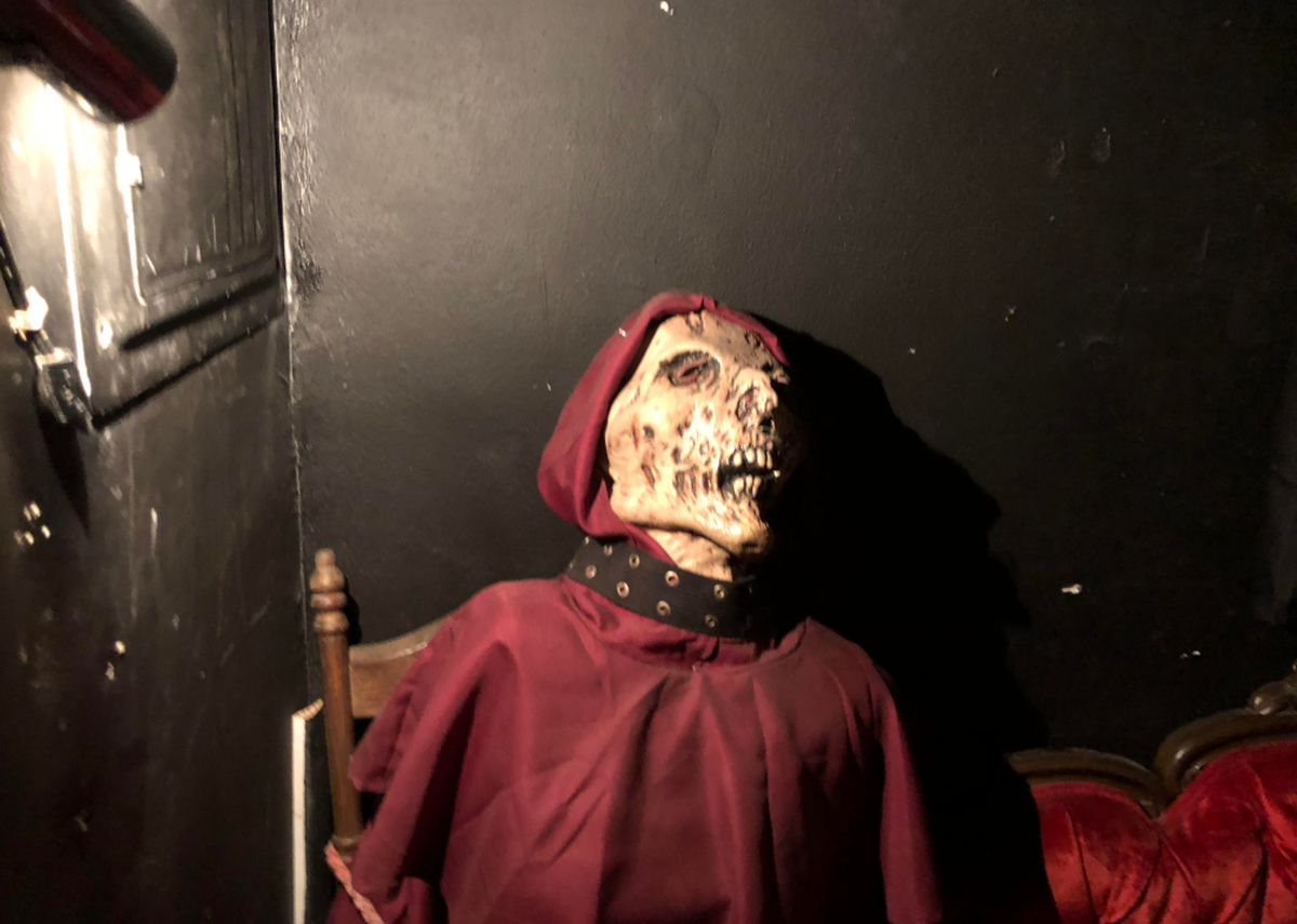 He has seen better days.