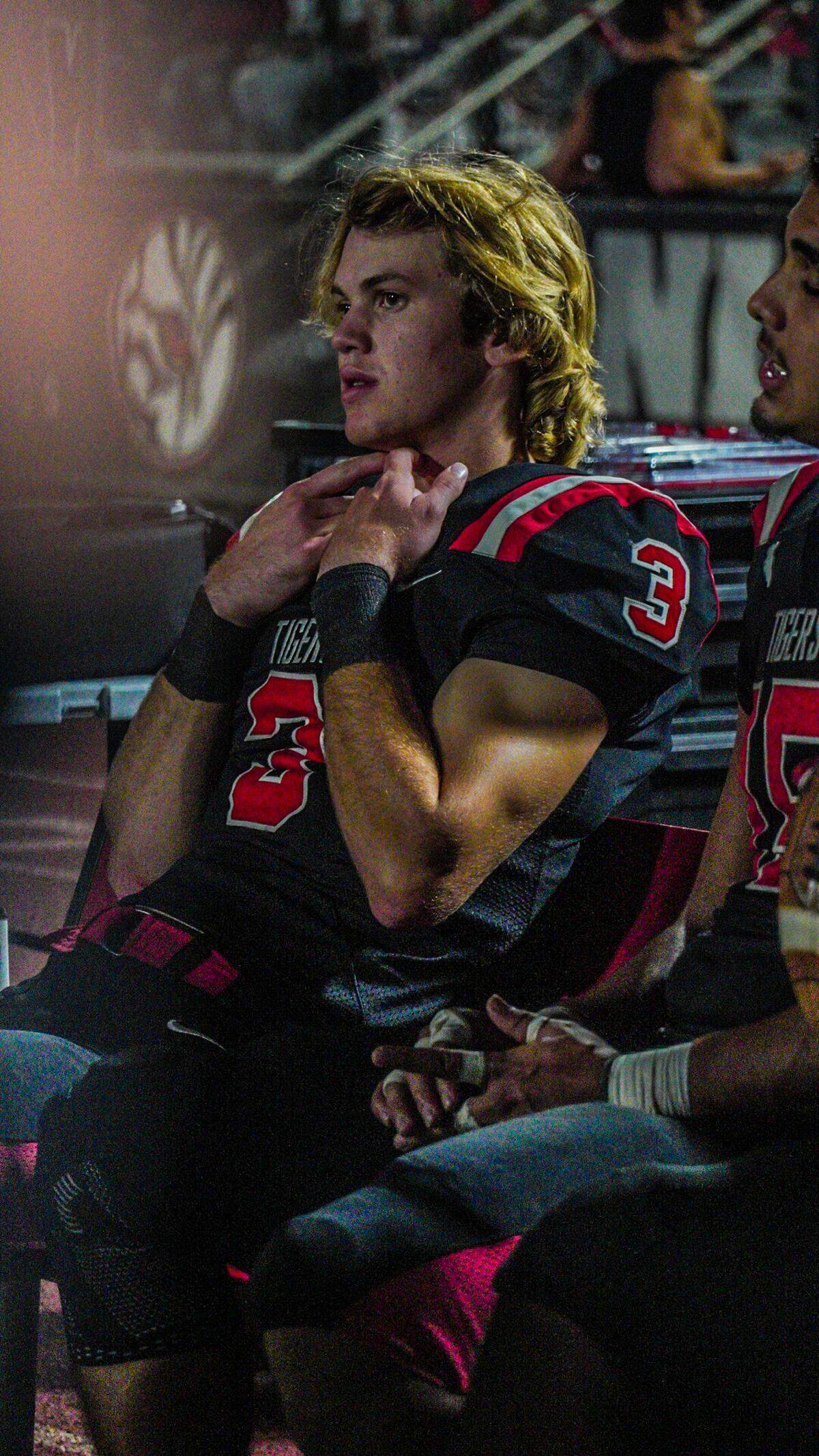 Bradenton Palmetto High quarterback Clayton Dees was once on a path to play baseball at the University of Miami before falling in love with football. He is set to sign to play quarterback at FIU.
