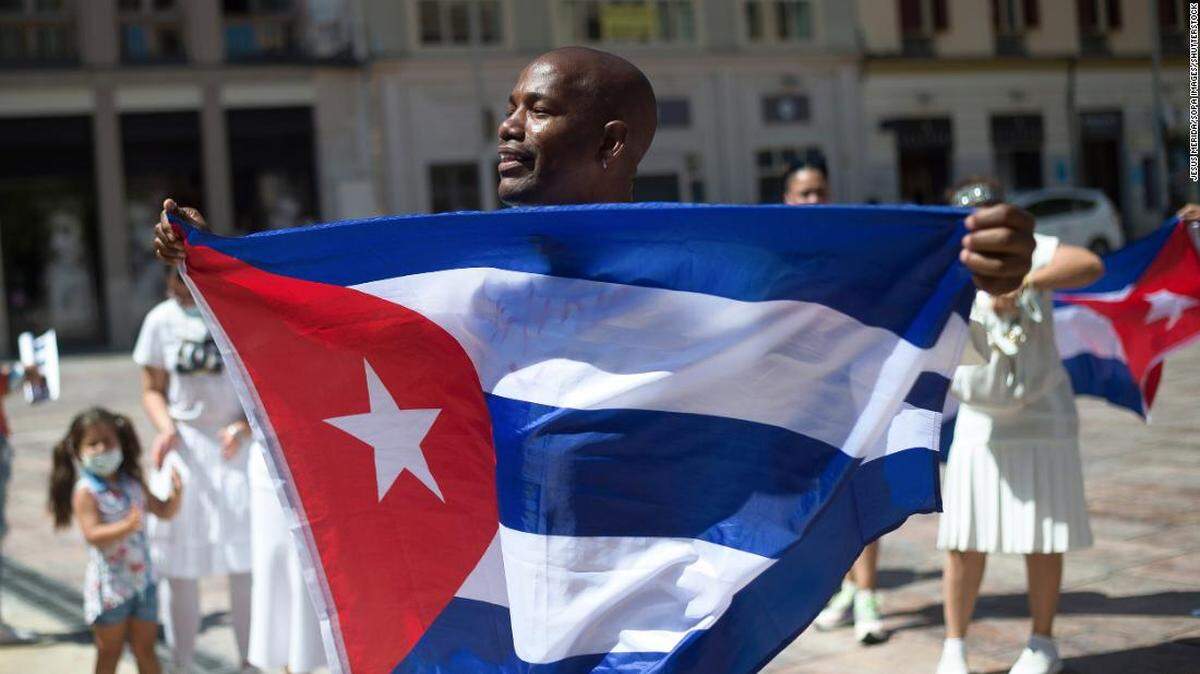 In July, Cubans across the country protested against repression and economic deprivation.