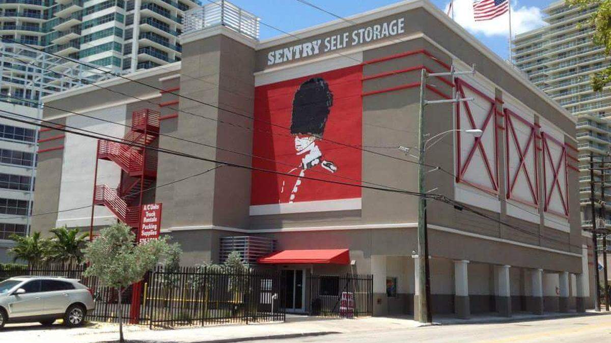 A Sentry warehouse in Midtown Miami. The company has seen occupancy rates remain stable for all of its seven locations.
