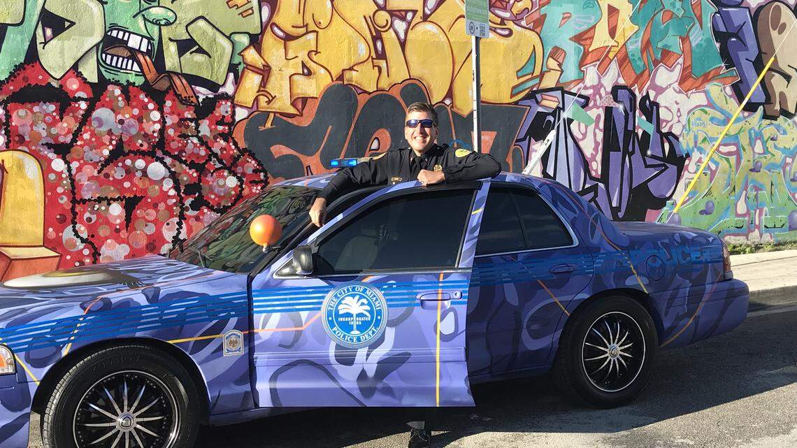 Miami police Cmdr. Dan Kerr plans to show off the city’s hippest patrol car during National Night Out on Tuesday.