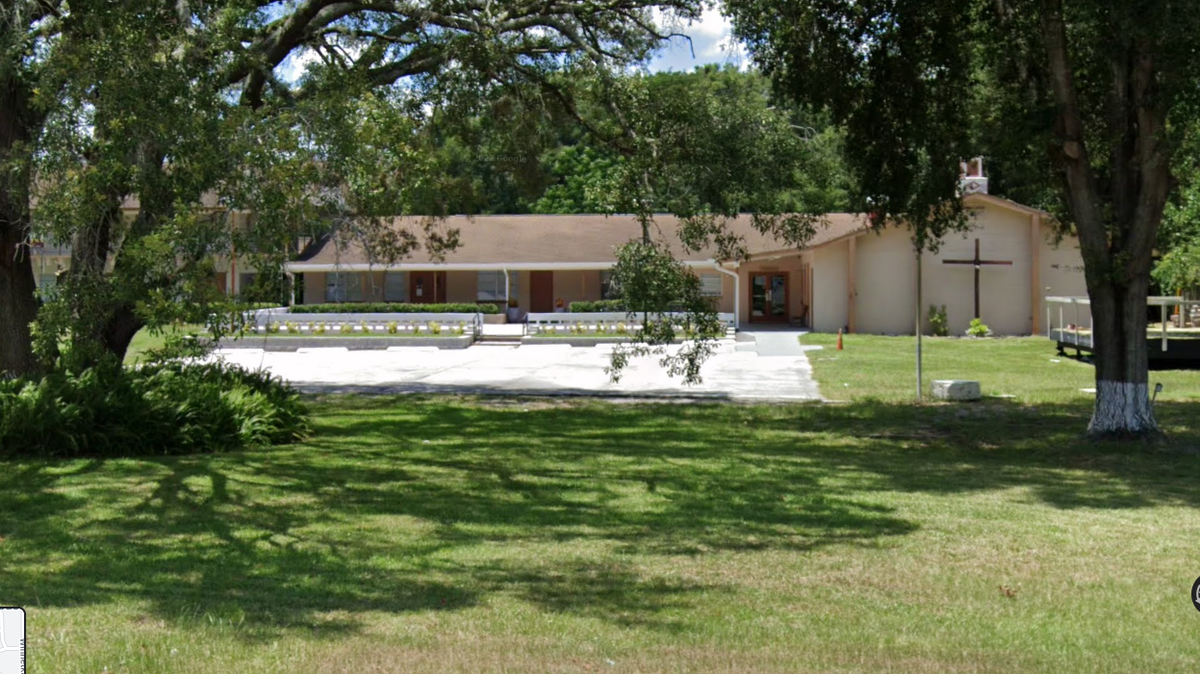 The Osceola County Sheriff’s Office reports Pastor Eddy Noelsaint operated out of this church on North Hiawassee Road in Orlando, Florida.