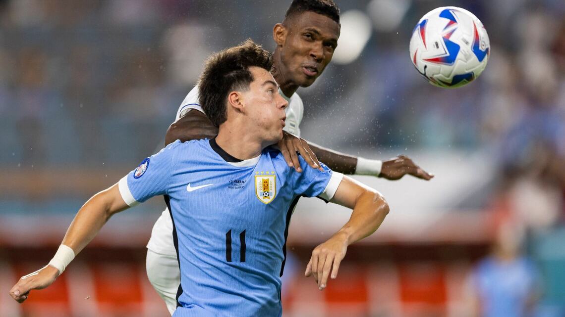 Uruguay puts away Panama 3-1 in Copa America, takes lead over USA in Group C