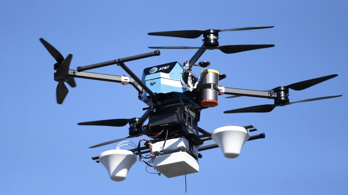 Will my cellphone work during a hurricane? Carriers have drones and trucks at the ready