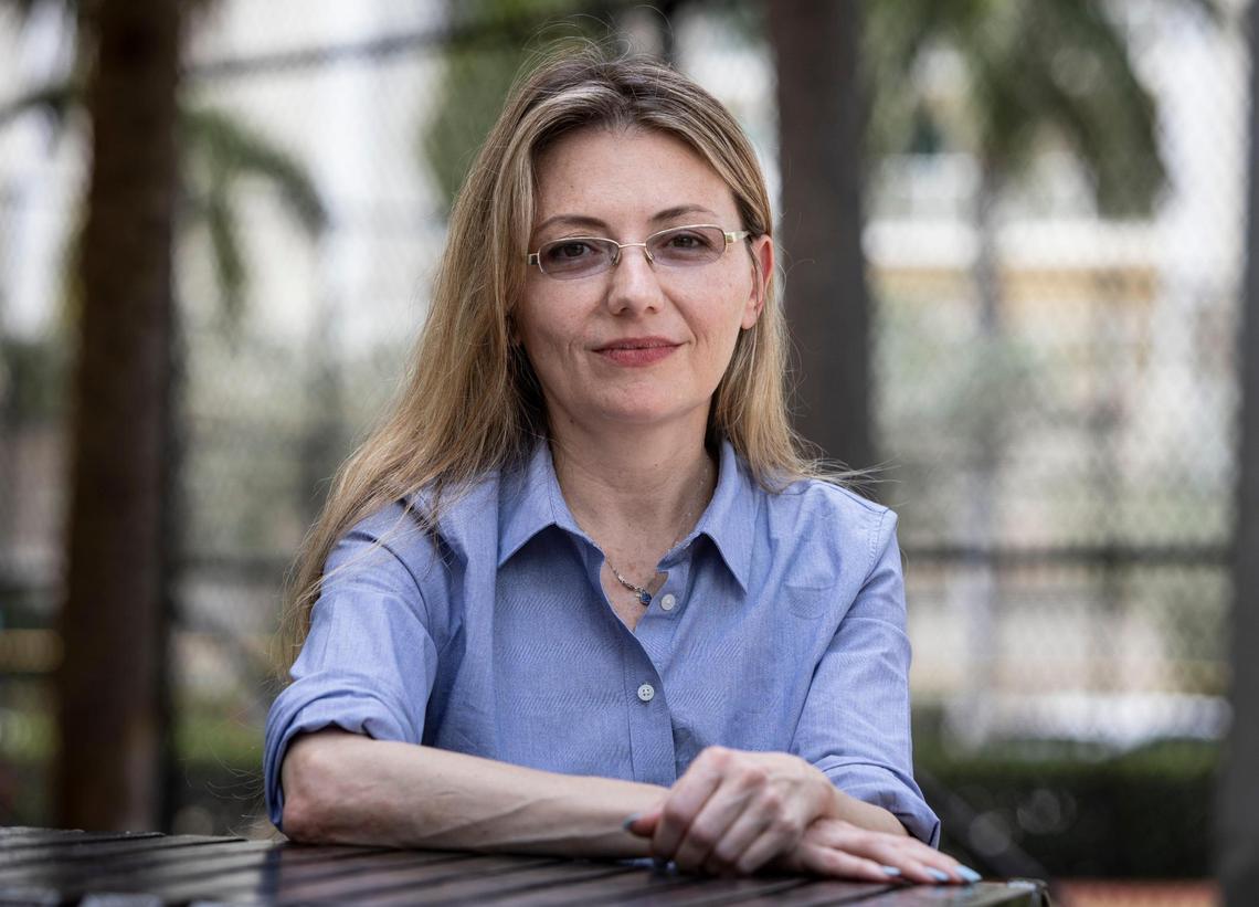 Larisa Svechin, the former mayor of Sunny Isles Beach, is a native of Belarus and believes she was the first and only Russian-speaking mayor from a former Soviet republic of a U.S. city.