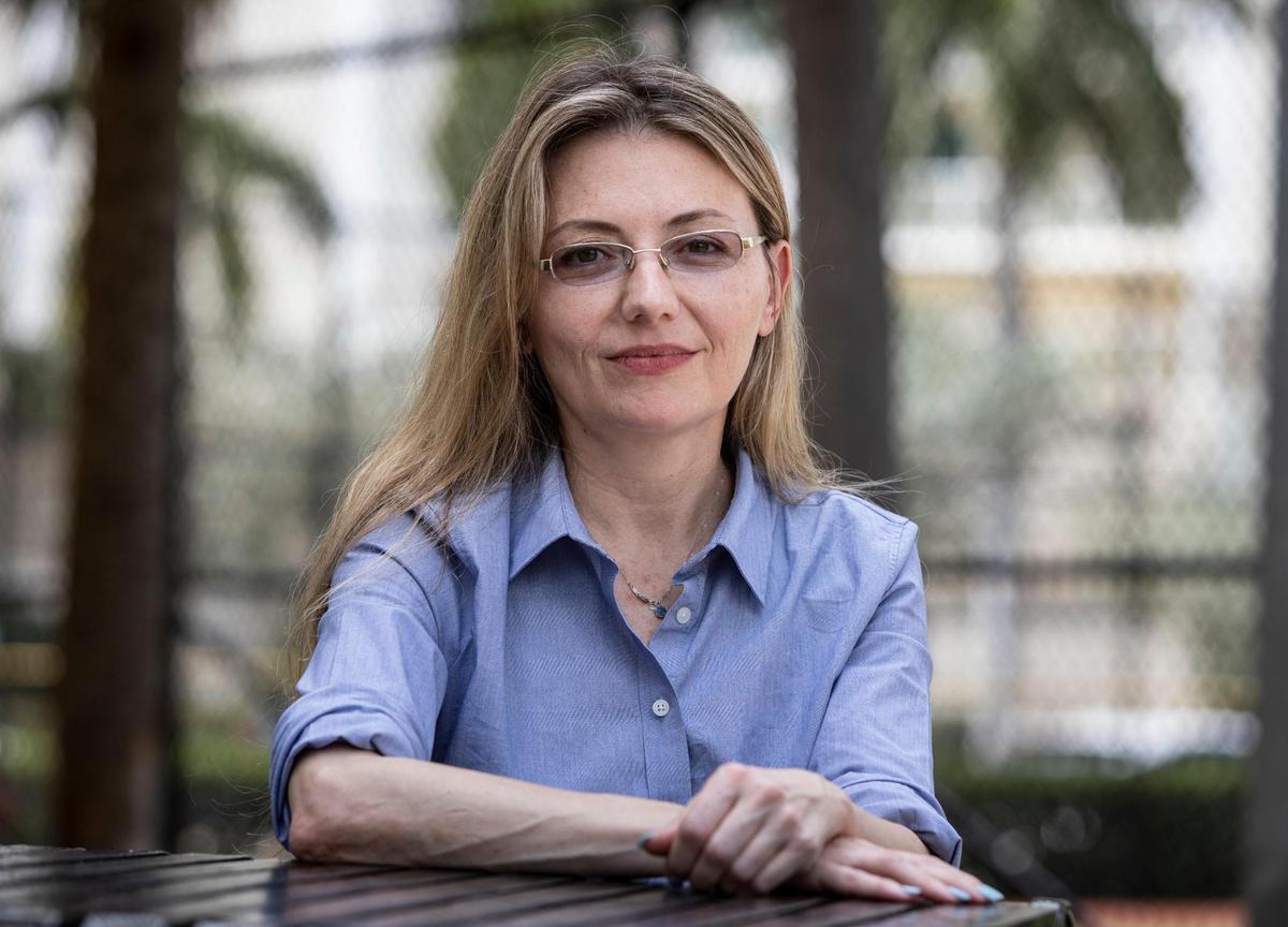 Larisa Svechin, ex alcaldesa de Sunny Isles Beach, es natural de Bielorrusia y cree que fue la primera y única alcaldesa de habla rusa de una ex república soviética de una ciudad estadounidense.