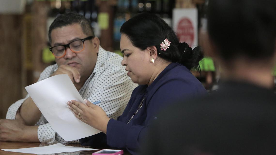 J.C. Restrepo and his longtime partner, Joanna Fajardo, struggled to keep two Happy Wine locations going while he battled kidney disease and awaited a transplant.